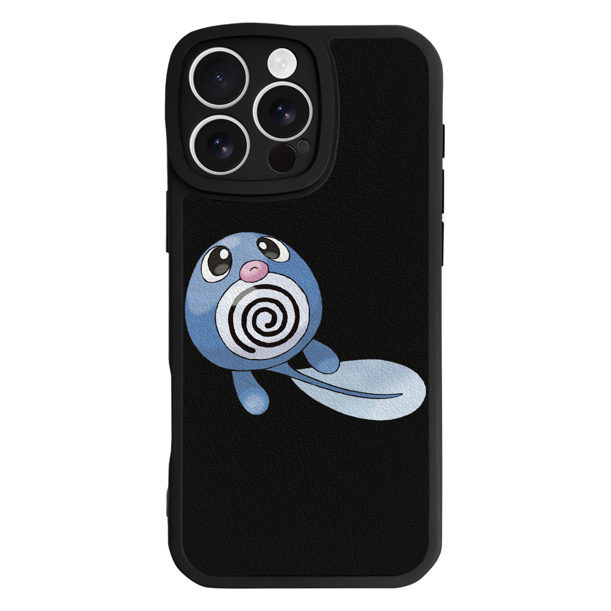 （画像用） ポケットモンスター Pokémon 【iPhone 16シリーズ対応】シリコンスマホケース（レザー調） 材質：シリコン